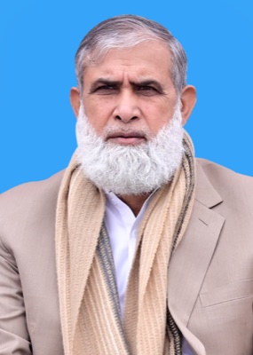 Chaudhary Maqsood Ahmad Matto - Founding Patron & Land Contributor
